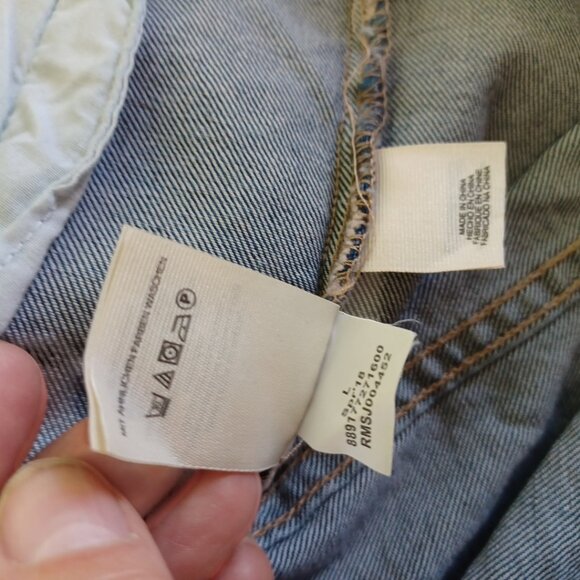 NEW! Rachel Roy Denim Jean Jacket (4945 - Picture 6 of 9